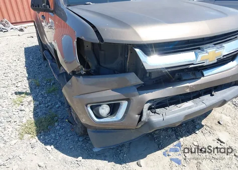 2015 Chevrolet Colorado Lt from USA, damaged, VIN 1GCGTBE30F1208497